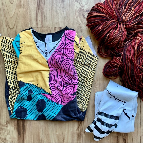 Disney Other - Nightmare Before Christmas Sally Costume
